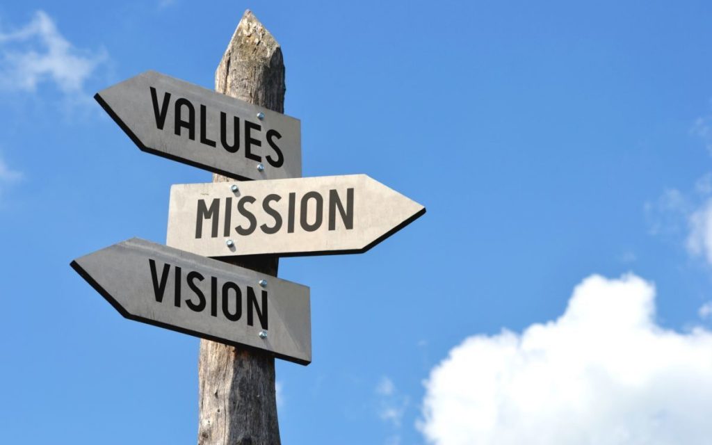 Values Mission and Vision